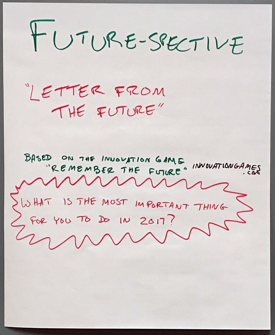 With Love From Your Awesome Future Self Richard Kasperowski 