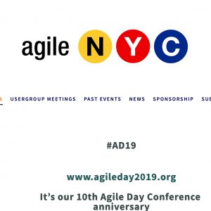 Agile Day NYC 2019