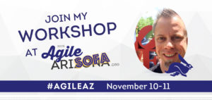 Richard at Agile Arizona 2020