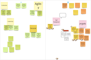 Agile Dojo retrospective screenshot