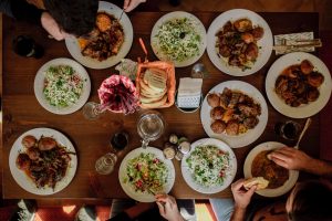 Dinner table - Photo by Stefan Vladimirov on Unsplash