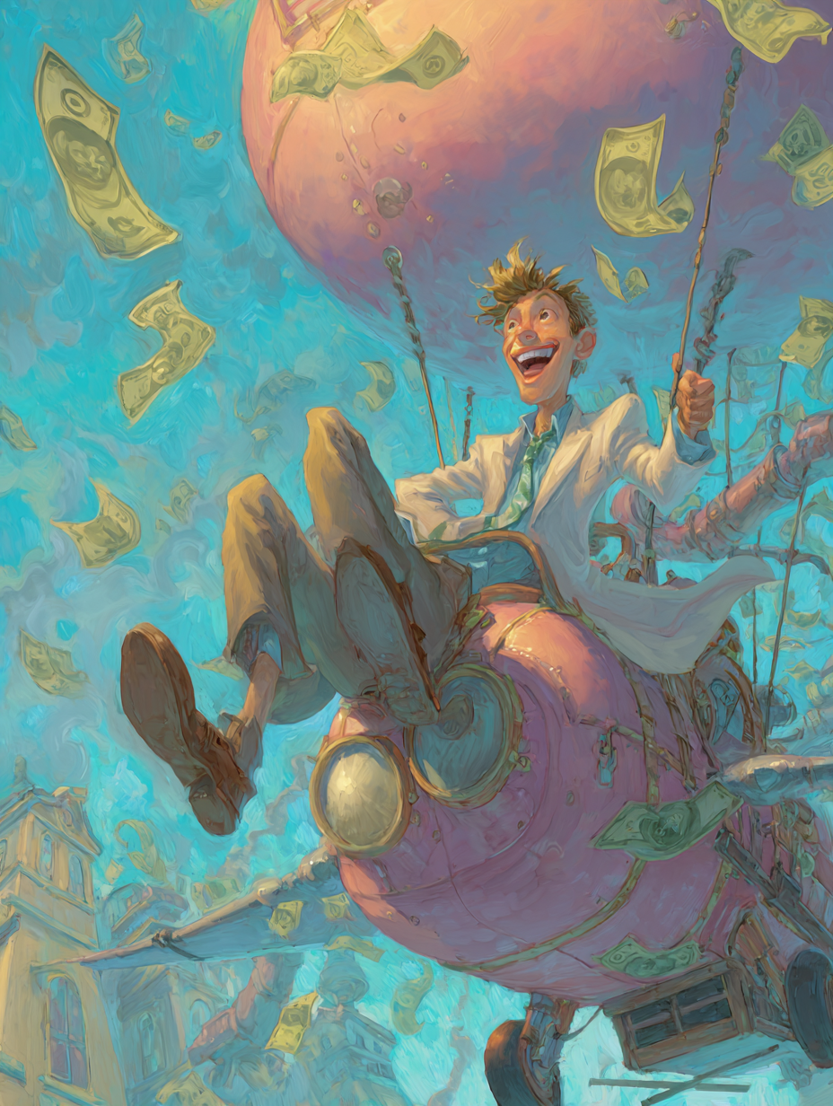 Paying for the Privilege of Going to Work fun,happy,whimsical